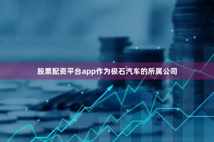 股票配资平台app作为极石汽车的所属公司