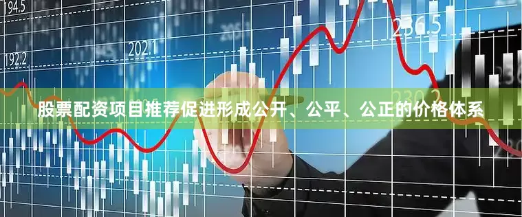 股票配资项目推荐促进形成公开、公平、公正的价格体系