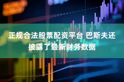 正规合法股票配资平台 巴斯夫还披露了最新财务数据
