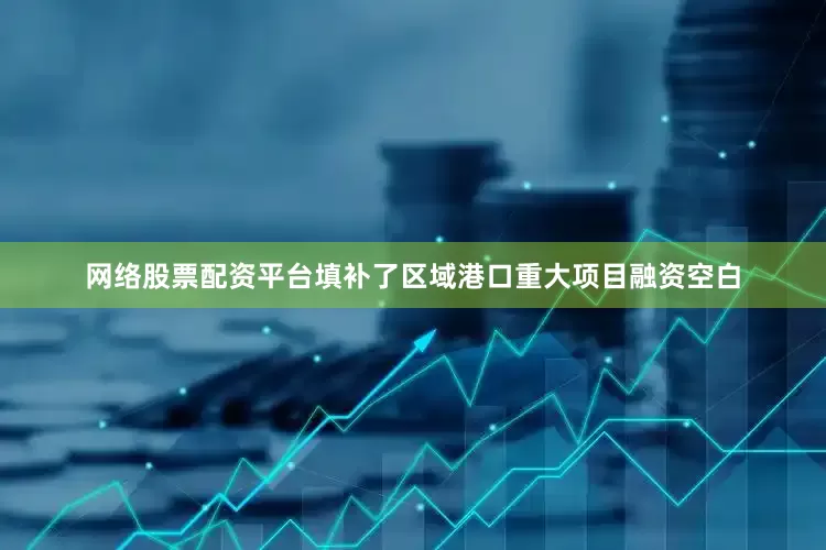 网络股票配资平台填补了区域港口重大项目融资空白