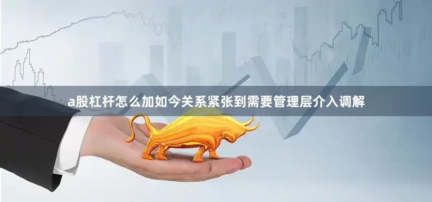 a股杠杆怎么加如今关系紧张到需要管理层介入调解